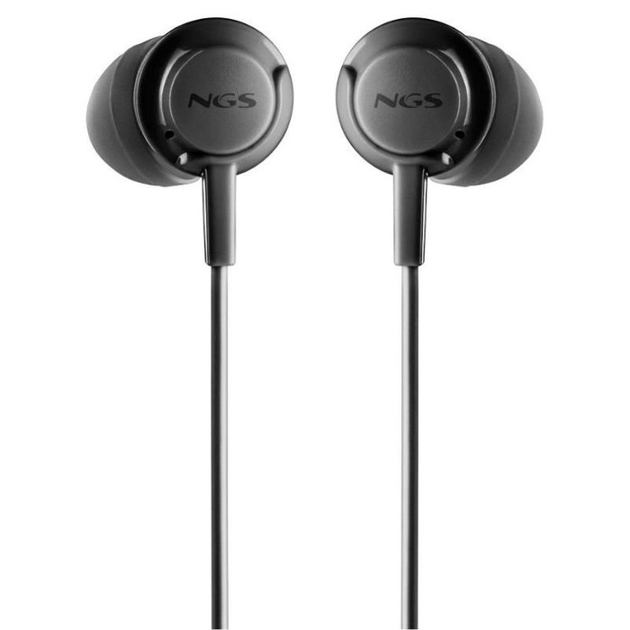 NGS Cross Step Auriculares Intrauditivos USB-C Negros